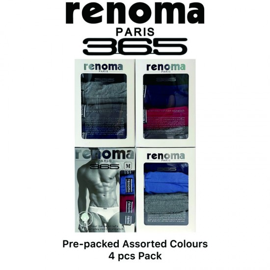 Renoma 365 Tanga Briefs (4 in 1)