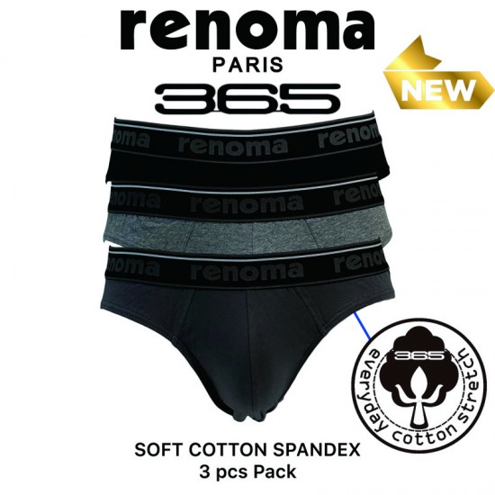 Renoma 365 Mini Briefs (3 in 1)