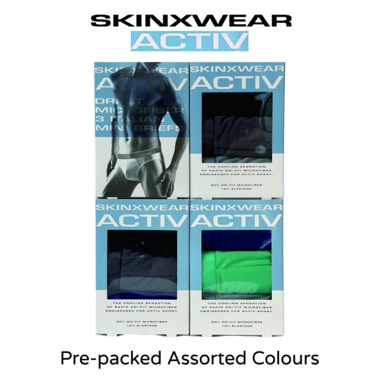 Skinxwear ACTIV Mini Briefs (3 in 1)