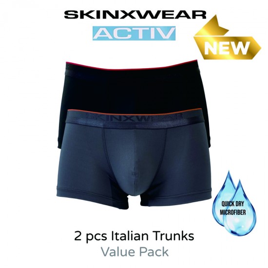 Skinxwear ACTIV Trunks (2 in 1)