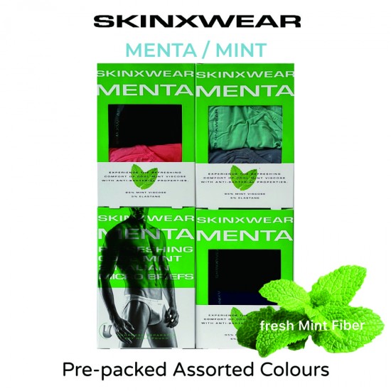 Skinxwear MENTA Micro Briefs (2 in 1)