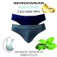 Skinxwear MENTA Mini Briefs (2 in 1)