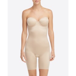 SPANX Suit Your Fancy Booty Booster Mid-Thigh,Natural Glam,XS :  : Fashion